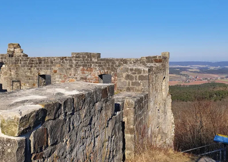 Burgruine Bramberg, Germany